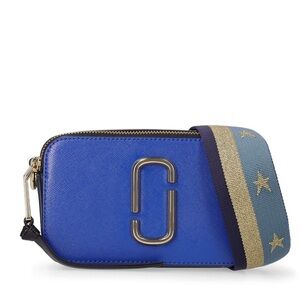 Marc Jacobs Snapshot Camera bag in blue